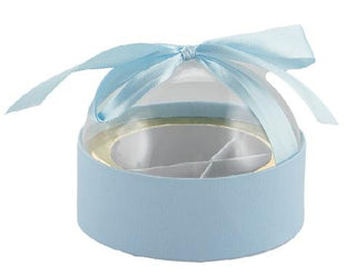 Star - Scatola Bubble con divisori e fiocco incluso - 8cm (Scegli il Colore)
