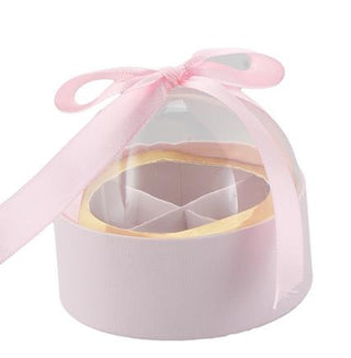 Star - Scatola Bubble con divisori e fiocco incluso - 8cm (Scegli il Colore)