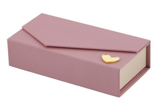 Star - Scatola Rettangolare Liscia Malva - 14x7