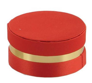 Star - Scatola Tonda - 8x4 Confezione da 6pz (SCEGLI IL COLORE)