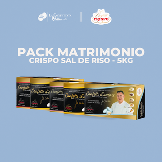 Kit Confettata Crispo Ciocomandorla Linea Sal De Riso da 5kg (SCEGLI IL GUSTO)