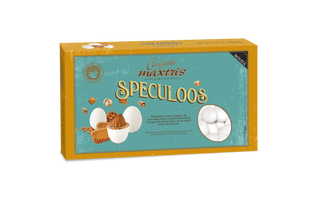 Maxtris - Ciocomandorla Speculoos - 1 Kg (PREORDINE)