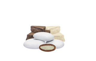 Confetti Maxtris - Two Milk Mix Choco Bianco ai gusti Assortiti - 1kg