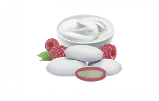 Confetti Maxtris - Two Milk Yogurt e Lamponi - 1kg