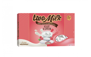 Confetti Maxtris - Two Milk Yogurt e Lamponi - 1kg