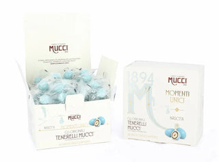 Tenerelli Mucci® Celesti in monodose - Scatola Regalo 400gr