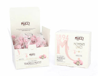 Tenerelli Mucci® Rosa in monodose - Scatola Regalo 400gr