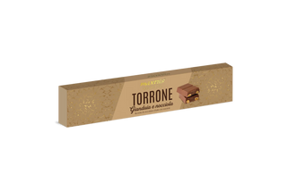 Maxtris - Torrone Gianduia e Nocciola - 130g