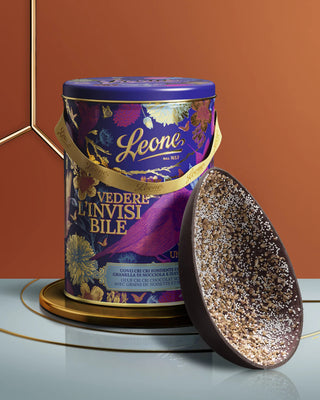 Leone - Uovo Cri Cri Fondente 70% & Nocciola Senza Glutine - 350g