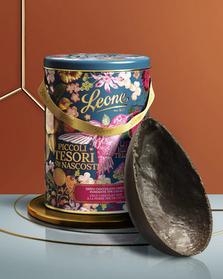 Leone - Uovo Grezzo Fondente al 70% Senza Glutine - 350g