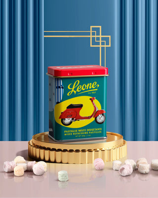 Pastiglie Leone - Lattina Vespa Special 50- Pastiglie Miste Dissetanti 30 gr