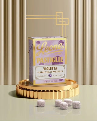 Pastiglie Leone - Scatoletta Pastiglie Violetta 27 gr