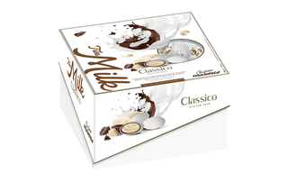 Maxtris Tray Two Milk Classic whites 500g wrapped