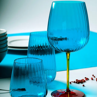 Weissestal Milano - Set da 2 Bicchieri Joy - 450ml (SCEGLI IL COLORE)