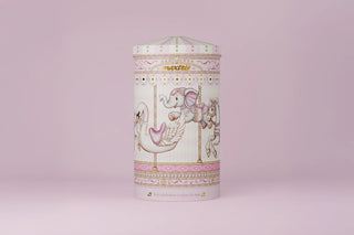 Maxtris - Ciocomandorla incartato singolarmente Latta Carillon Baby Rosa - 160g