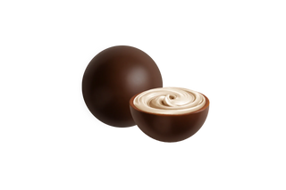 Cioccolato Maxtris - Astuccio Boule Bianco Latte - 180g