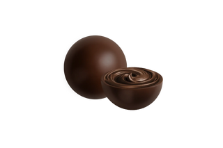 Cioccolato Maxtris - Astuccio Boule Fondente - 180g