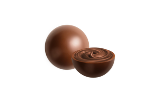Cioccolato Maxtris - Astuccio Boule Latte - 180g