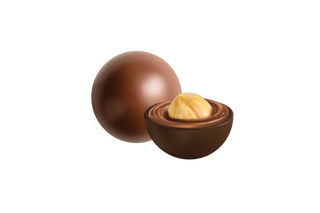 Cioccolato Maxtris - Astuccio Boule Nocciolato - 180g