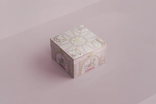 Maxtris - Vassoio Ciocomandorla incartato singolarmente Dolce Arrivo Baby Rosa - 500g