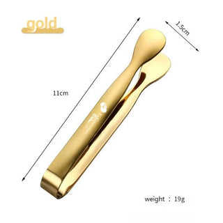 Pinzetta Porta Confetti Chic Oro - Brandizzata La Confettata Online