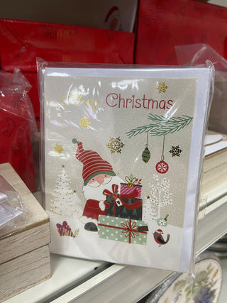 Babbomatto bigliettini di Natale