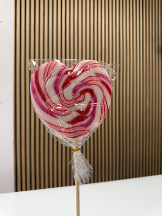 Maxi Lecca Lecca a Forma di cuore 43cm da 260g
