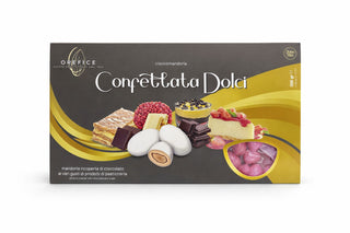 Confetti Orefice - Confettata Mista Ciocomandorla Rosa ai gusti Assortiti - 500g