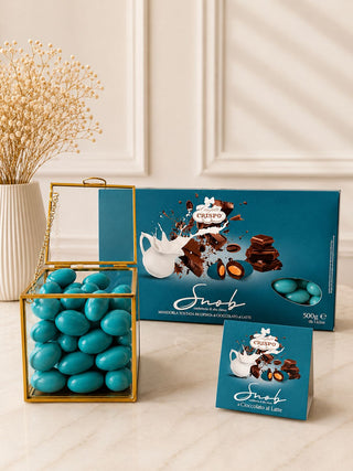 Confetti Crispo - Ciocomandorla Snob Ottanio al Cioccolato al Latte - 500g
