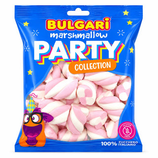 Bulgari - Marshmallow Treccia Bianco/Rosa - 300g