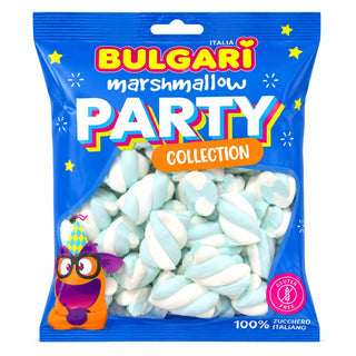Bulgari - Marshmallow Treccia Bianco/Azzurra - 300g