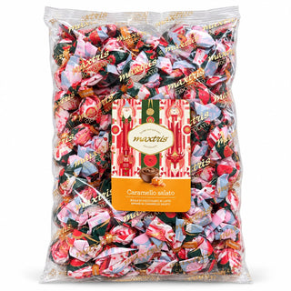 Cioccolato Maxtris - Christmas Boule Gusto Caramello Salato - 1kg
