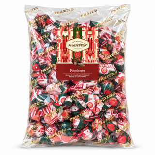 Cioccolato Maxtris - Christmas Boule Gusto Cioccolato Fondente - 1kg