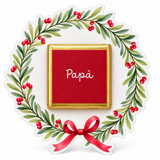 Segnaposti Natalizi Personalizzati per il tuo evento! 10cm (MINIMO 20PZ) (LEGGI DESCRIZIONE)