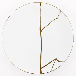 Weissestal Milano - Tondo da Portata Onix White Break - 31cm