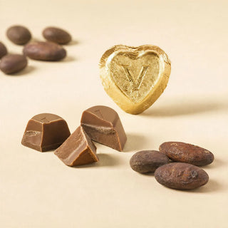 Cioccolato Venchi - Cuore Oro Valentines di Cioccolato al Latte Senza Glutine