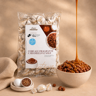 Confetti Maxtris - ESCLUSIVA Maxtris Cereale Fragrante Caramello e Sale incartato singolarmente  - 1kg