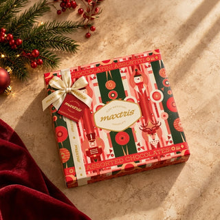 Cioccolato Maxtris - Box Christmas Cioccolatini Assortiti - 500g