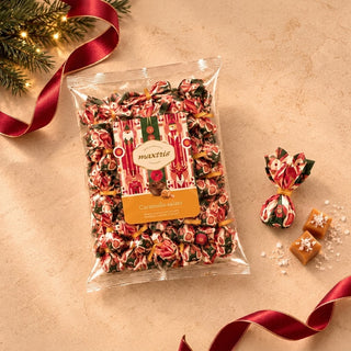 Cioccolato Maxtris - Christmas Boule Gusto Caramello Salato - 1kg
