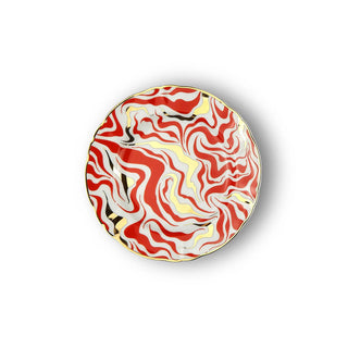 Bitossi Piatto Dessert Tempesta 20,5cm