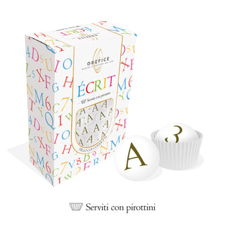 Orefice - Confetti Numeri Oro ai Cereali Pirottini Inclusi - 200g  NOVITA'!!!