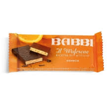 Babbi il Waferone Ricetta di Attilio Arancia 1 pz