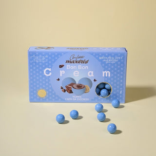 Confetti Maxtris - Bon Bon Cream Gianduia Opaco - Nuance Carta da Zucchero con finitura Opaco - 900gr