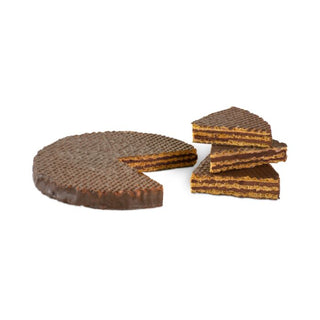 Babbi Dolcetorta Torta Wafer al gusto Fondente 250gr