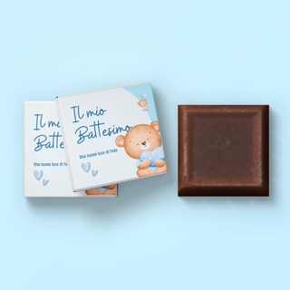 Cioccolatini di cortesia per il tuo evento! 3x3 cm (MINIMO 30PZ)
