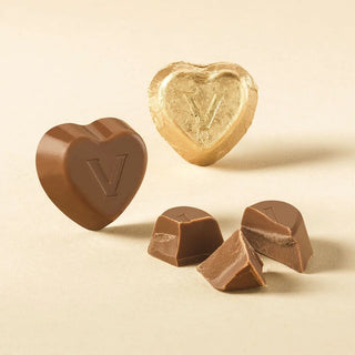 Cioccolato Venchi - Cuore Oro Valentines di Cioccolato al Latte Senza Glutine