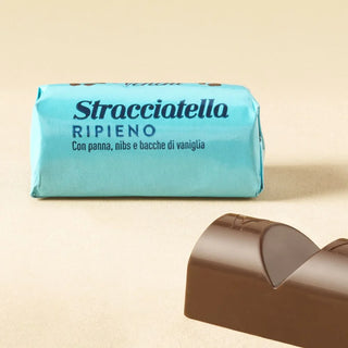 Cioccolato Venchi - Lingottino Stracciatella Fondente Senza Glutine