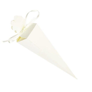 Caruso - Cono Fantasia Panna - 16cm