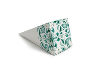 Scatole Scotton - Mini Cono Con Foro Dolce Vita Verde 10pz - 11,5