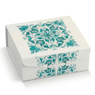 Scatole Scotton - Scatola Gift Dolce Vita Verde 10pz - 80x80x30